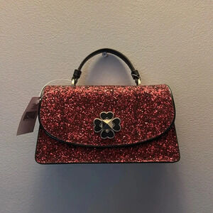 NWT Kate Spade Odette Glitter Mini Top Handle Crossbody